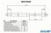 CITRO 5490307 Gas Spring, boot-/cargo area